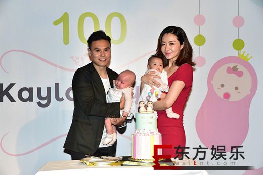 熊黛林双胞胎女儿正面照曝光 两位小公主名字暗藏玄机!