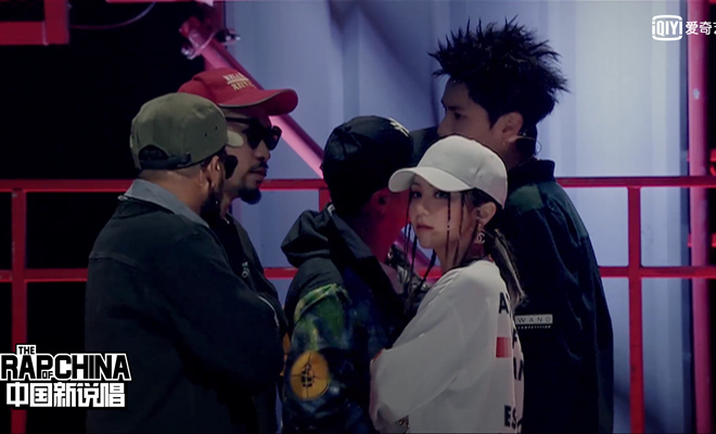 《中国新说唱》明星制作人rapper“组团”发新歌 网友:请保持这个频率