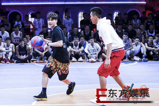 李易峰大胆单挑郭艾伦 林书豪隔岸观火反被Cue