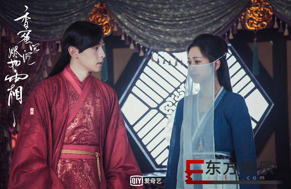 《香蜜沉沉烬如霜》世界观序幕拉开 锦觅旭凤助攻蜜果女孩出道