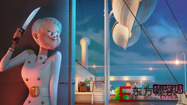 《精灵旅社3:疯狂假期》热映甜蜜七夕吸血鬼执着追爱阻碍重重