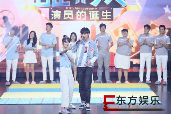 蓝盈莹感恩《我就是演员》 《嗨!蓝朋友》舞台重现“叮叮叮”音效“噩梦”?