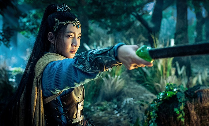 《武动乾坤》持续热播 “仙女姐姐”王丽坤舍生守护