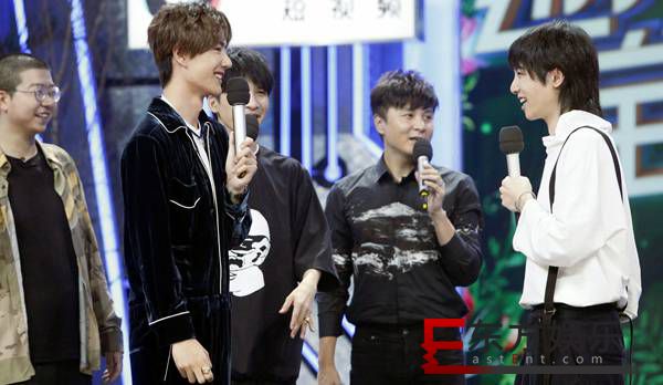 华晨宇《天天向上》尽显吃货本色 与王一博互放狠话惹爆笑