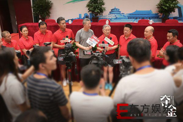 《夺金》举办“元老杯”探班活动 国手大咖助力乒乓大剧