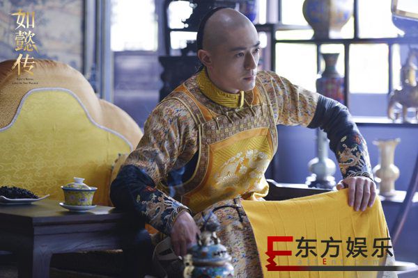 霍建华《如懿传》演绎温情腹黑乾隆 吃遍紫禁城被调侃“道具终结者”