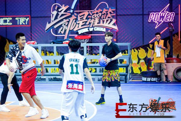 《这就是灌篮》李易峰郭艾伦玩心大起 周杰伦坑坏林书豪