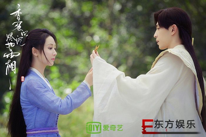 爱奇艺《香蜜沉沉烬如霜》高人气圆满收官 爆款之名成就达成
