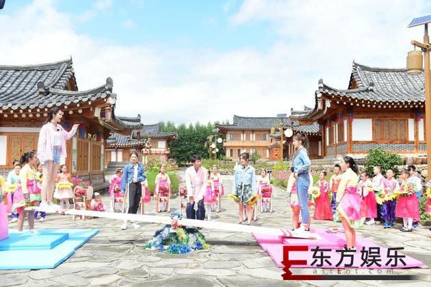 沈梦辰梁田象帽舞大比拼 延边美味征服汪涵