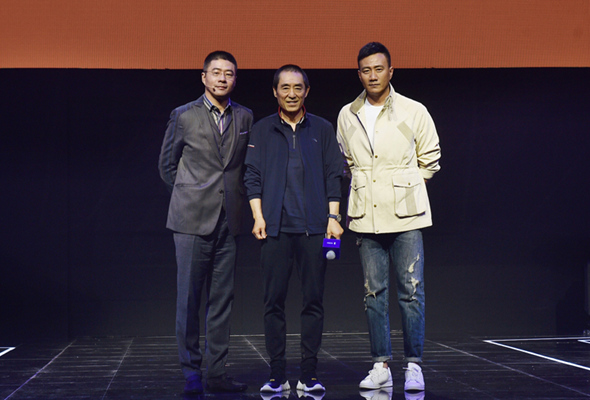 《影》爆国庆胡军首度合作张艺谋诠释新“硬汉”