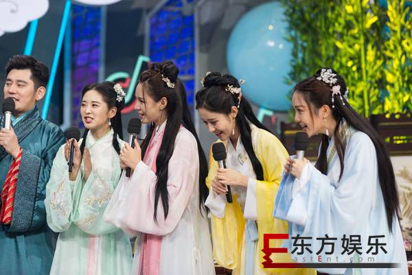 孙杨加入《天天向上》?王一博收获亚运金牌团“迷妹”贾一凡