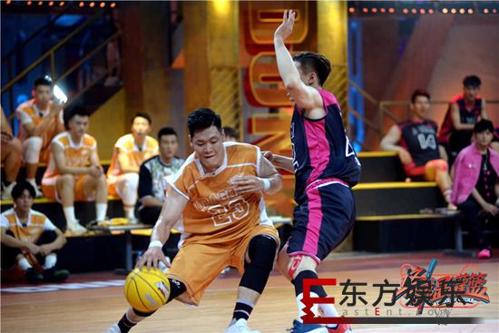 《这就是灌篮》李易峰失去“安全感”阵营之战首场开打