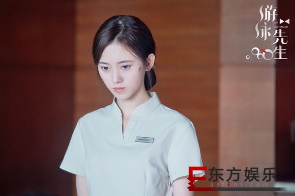 芒果TV《游泳先生》甜虐纠缠 鞠婧祎Mike浪漫共舞