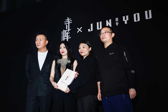 硬汉穿搭指南图鉴||胡军JUNbyYOU X寺库沉浸新品发布