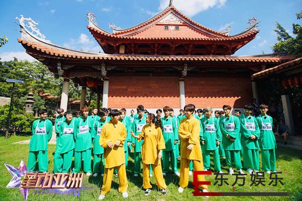 少年修行感受中华功夫 弹琴练字体悟传统文化 《星动亚洲》第四季本周日精彩继续
