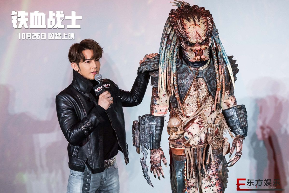 “最强铁粉”汪东城亮相《铁血战士》首映 网友大赞追梦赢家