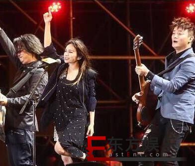 飞儿乐队新主唱曝光 网友:低配版faye!