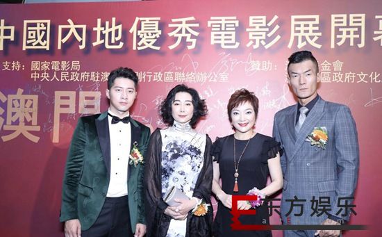 郭家豪携《红海行动》亮相澳门影展 分享演员初心