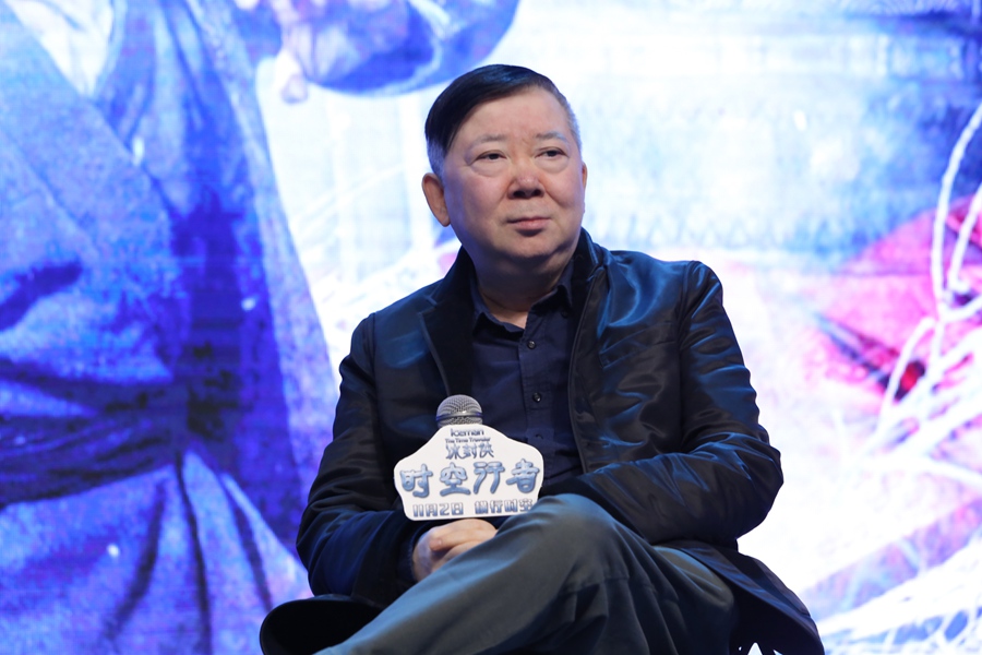 厉害了 《时空行者》监制文隽解密如何让甄子丹王宝强相爱相杀