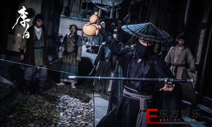《李白之天火燎原》杀青 精品网大海量特效展现双面李白