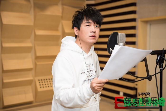 潘粤明任照明娱乐《绿毛怪格林奇》中文配音 “老干部”撞上新奇葩