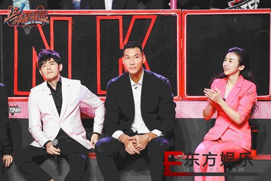 《这就是灌篮》乐华七子燃炸献唱 李易峰泪洒现场