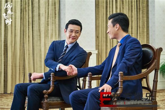 《风再起时》侯亮平“达康书记”再聚首 陆毅吴刚共同操心GDP