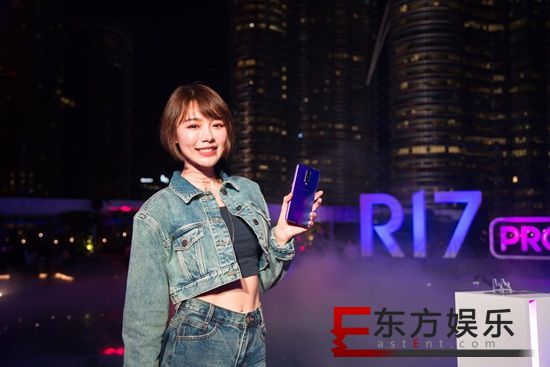 全民队长林明祯化身OPPO大使 受邀新机发布会劲歌热舞成全场焦点