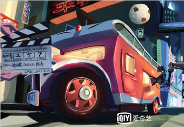 《戏隐江湖》先导预告曝光,创新题材玩转京剧颠覆二次元