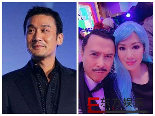 甄子丹撞脸梁家辉 照片曝光相似度太高网友叫绝!