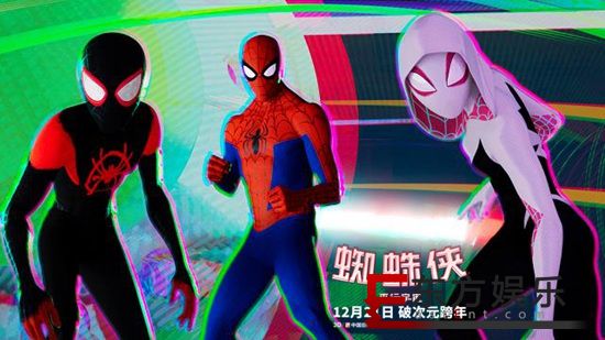 《蜘蛛侠:平行宇宙》主题曲点击破亿 掀起全球狂热颠覆视听想象