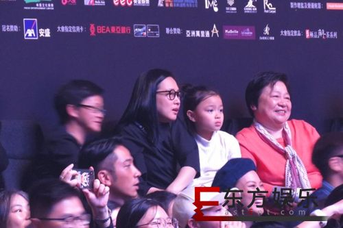 刘德华公开女儿 6岁刘向蕙画作被制成动画投影!