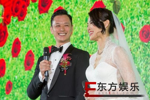 胡杏儿结婚三周年 老公李乘德发文表白庆祝!