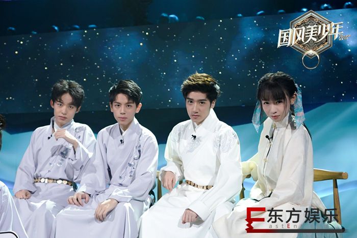 刘木子《国风美少年》被降青铜班 被调侃“刘大哥带着傻弟弟”