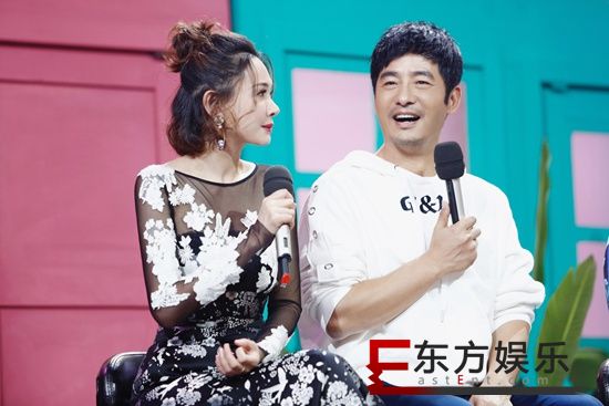 为一个人爱上一座城 郭晓东程莉莎《天天向上》解密“爱情保鲜”