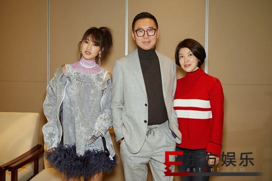 陈燃《幕后之王》发布会 台前幕后双身份揭晓