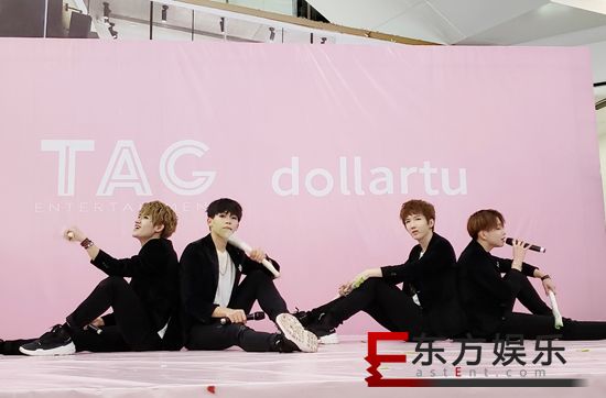TAG娱乐练习生破格公演,大葱应援独特吸睛