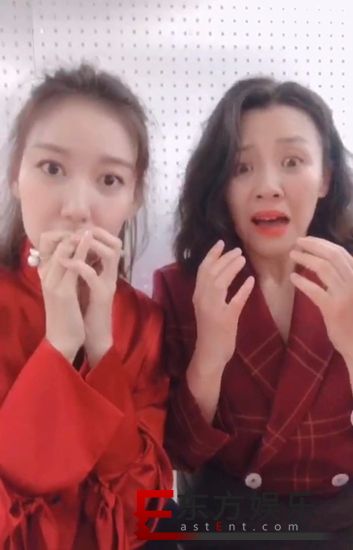 知否大小娘子合体玩搞怪 高露get“同款男友”