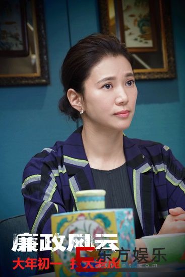袁咏仪为表哥麦兆辉客串反派 “新不了情CP”重聚《廉政风云》却为钱反目