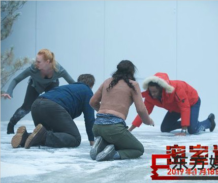 《密室逃生》发布“冰面陷落”原片片段 寒冰密室出现重大危机