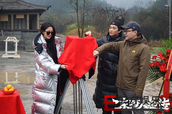 《东海人鱼传》开机邱诗媛饰美人鱼再续前缘