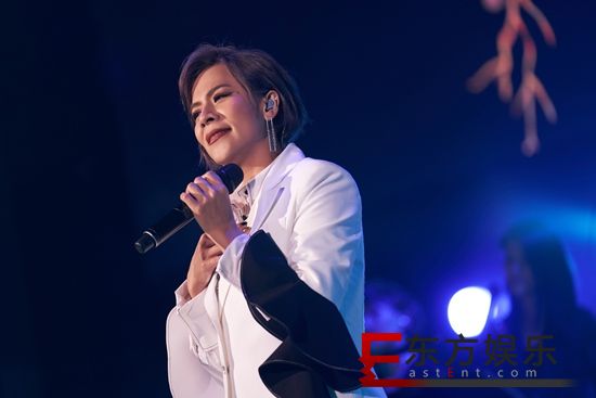 江美琪出道20年感动献唱 “我爱江美琪”演唱会圆满落幕