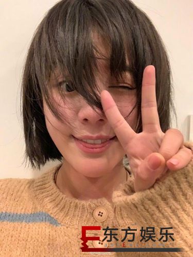 马思纯回应胖了 因为在演一个胖姑娘!