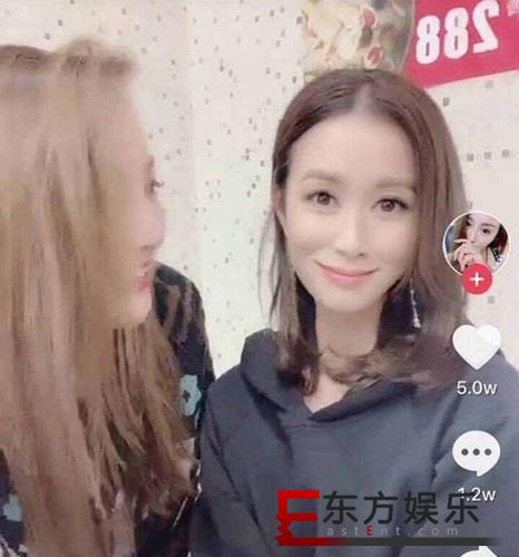 网红滤镜下的佘诗曼秒变蛇精脸 本尊吓得后退!