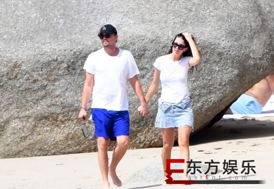 小李子携女友度假 铁打的小李子流水的嫩模!