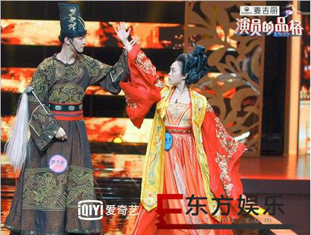 《演员的品格》首创PoseBattle打造演技“试金石” “小景甜”重现大唐荣耀