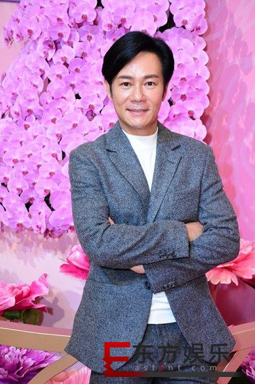 张兆辉现身香港出席活动 怀念儿时过年帮妈妈做萝卜糕