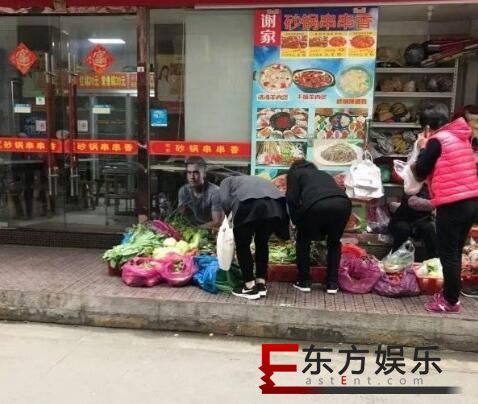 我还以为彭于晏在卖菜 看看还有哪些有意思的明星错位图?