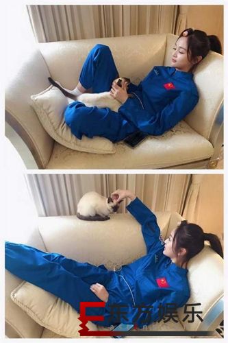 吴宣仪悼念爱猫 有你的时光无比的安心!