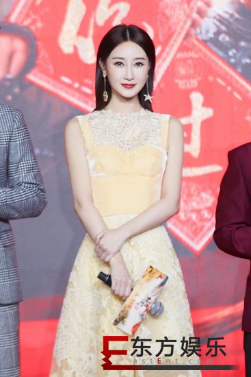 林鹏亮相《神探蒲松龄》团拜会 方言祝福寄语新春